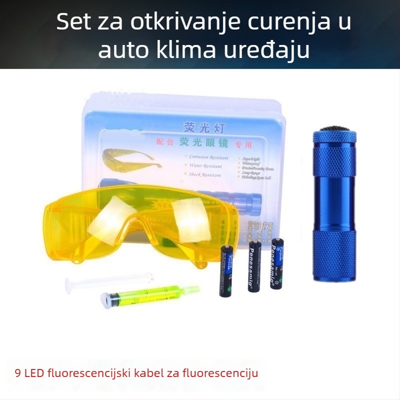 Automobilski detektor kvarova; Velika ručna svjetiljka s 28 LED diodama; Marka Shuai Yue; Model: Velika ručna svjetiljka; Set: 1