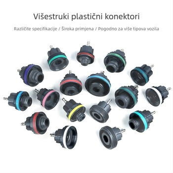 Musen tang Nylon alat za tlak test i otkrivanje curenja u sustavu hlađenja automobila