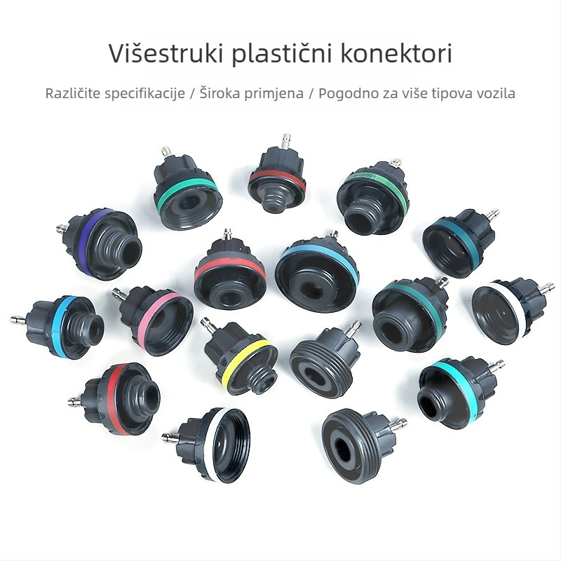 Musen tang Nylon alat za tlak test i otkrivanje curenja u sustavu hlađenja automobila