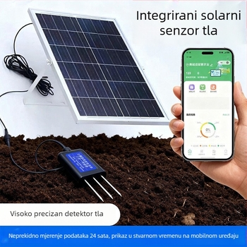 Oyuexin solarni tester tla s 4G daljinskim nadzorom, točnost ±2% (0–50)