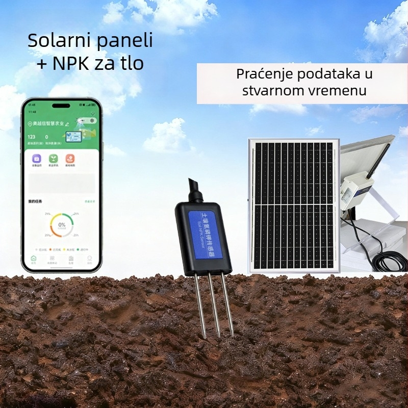 Oyuexin solarni tester tla s 4G daljinskim nadzorom, točnost ±2% (0–50)