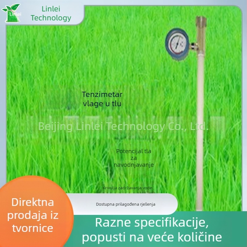 Tensiometar tla za mjerenje vodnog potencijala i matricnog potencijala