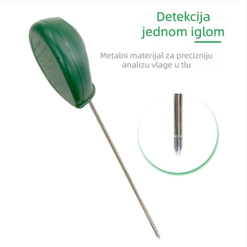 Senzor vlažnosti tla za lonce, kućna upotreba, mjerač s jednom sondom, precizna analiza vlažnosti tla.