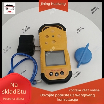 Huakuang CD4 tip višestrukog detektora plinova, s pohranjivanjem podataka i funkcijom samoprovjere, za rudnike ugljena