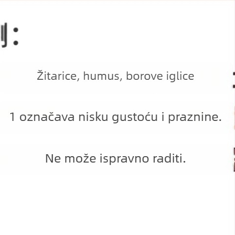 Ihličasti mjerač vlage tla za posude — higrometar visoke preciznosti za vrtlarstvo