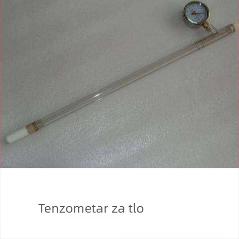 Tensiometar tla TEN-15 s cijevi manometra i keramičkom sondom TEN-30