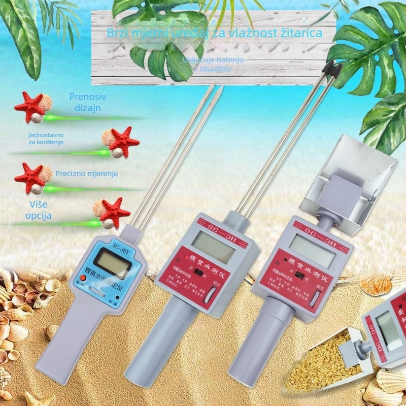 Vlaga zrna, ručni, štapni tip, SC serija, ionometar