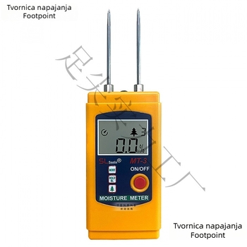 Tekstilni mjerač vlage MT-2 za odjeću i tekstil