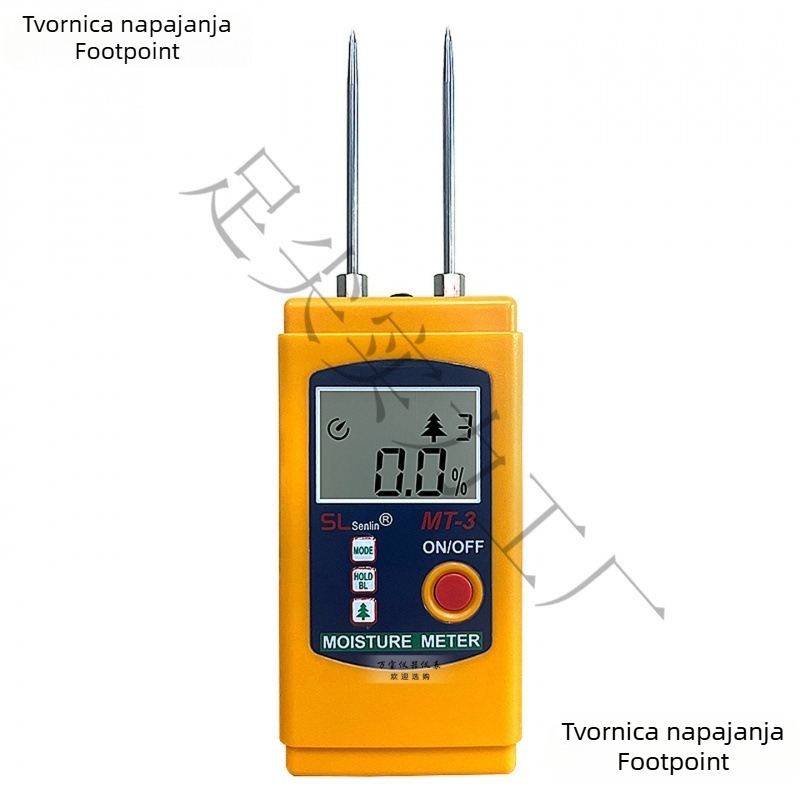 Tekstilni mjerač vlage MT-2 za odjeću i tekstil