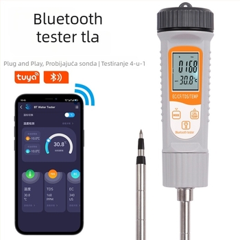 Novi Bluetooth tester tla 4-u-1 EC/CF/TDS/TEMP