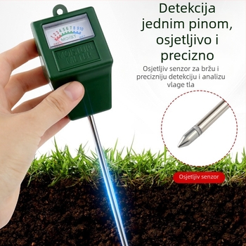 Sonda za vlagu tla s jednom iglom, četvrtasta glava – QST EXPRESS, model 20200403091017, 75 g, za mjerenje vlage tla