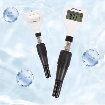 PH151 Prijenosni pH metar s digitalnim zaslonom, raspon 0.00–14.00 pH, točnost ±0.1, temperaturna kompenzacija 0–50°C