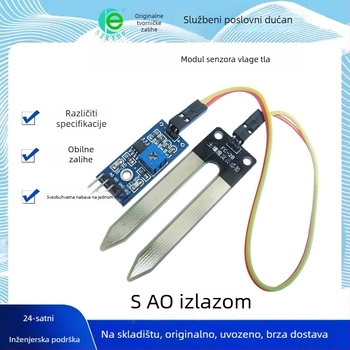 Modul detekcije higrometra tla za robotsko inteligentno vozilo – mjerenje vlažnosti tla