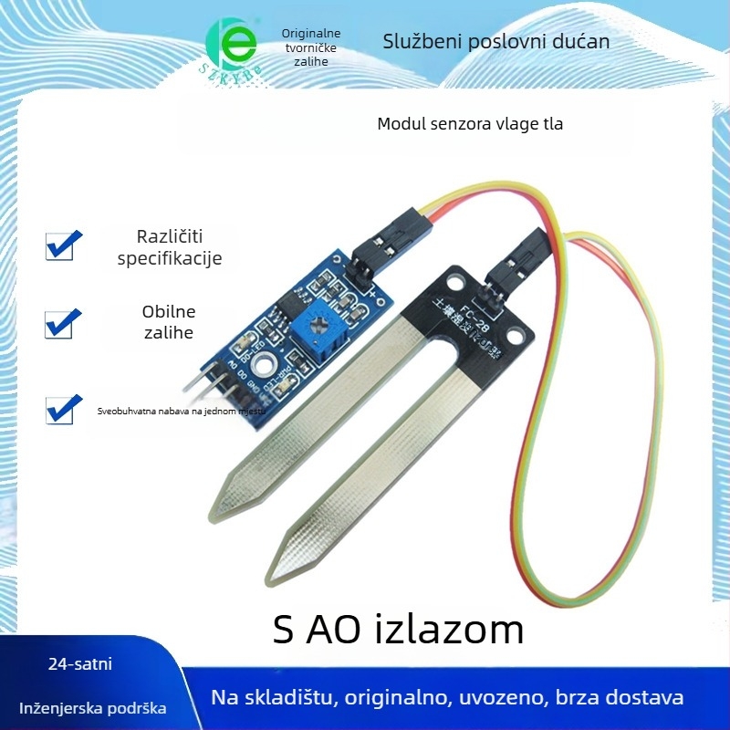 Modul detekcije higrometra tla za robotsko inteligentno vozilo – mjerenje vlažnosti tla