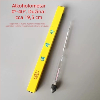 Test sadržaja alkohola za kućnu proizvodnju piva, visoka preciznost