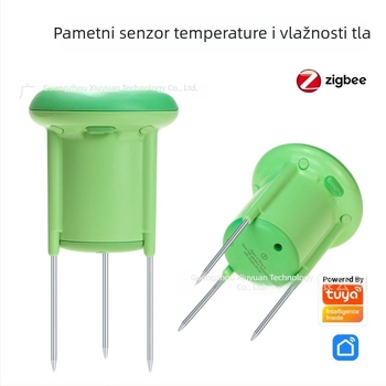 ZigBee senzor tla za temperaturu i vlagu tla, upravljanje putem mobilne aplikacije za biljke u loncima
