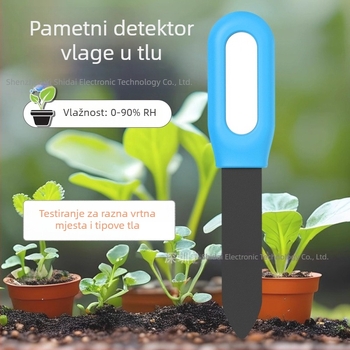 Senzor tla za vlagu i temperaturu s Zigbee gateway kontrolom
