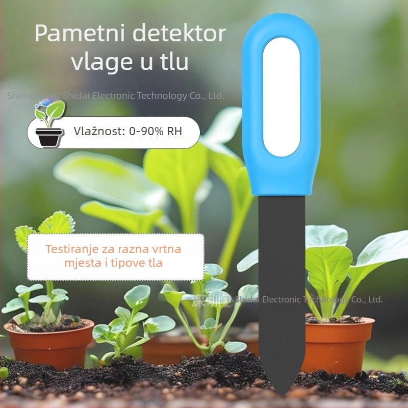 Senzor tla za vlagu i temperaturu s Zigbee gateway kontrolom