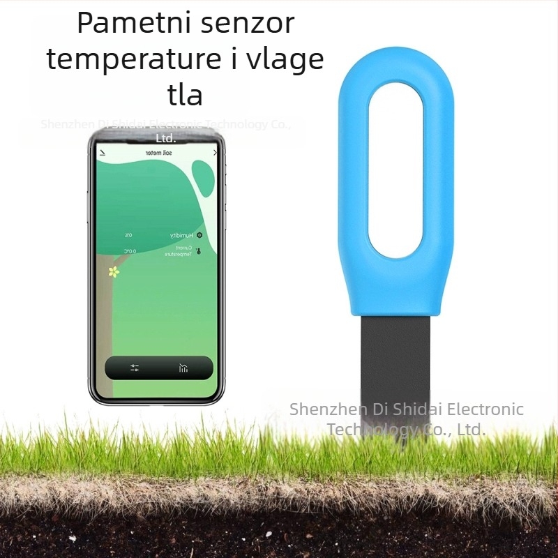 Senzor tla za vlagu i temperaturu s Zigbee gateway kontrolom