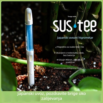 Higrometar za orhideje i biljke, mjerač vlage u tlu i upozorenje na sušu