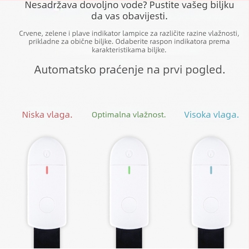 Elektronički mjerač vlage tla — tester tla (Model: Elektronički mjerač vlage tla; Marka: Good xinda; Težina: 20 g; Opseg primjene: Tlo)