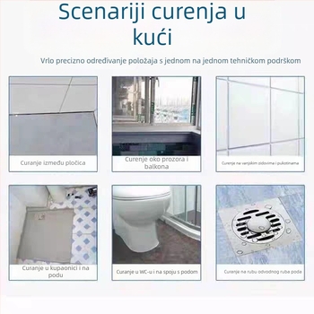 Detektor curenja vodovoda uz pojačanje zvuka i visokom preciznošću