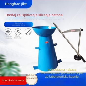 Beton Slump tester – instrument za mjerenje slump, industrijska upotreba, prilagodljiv