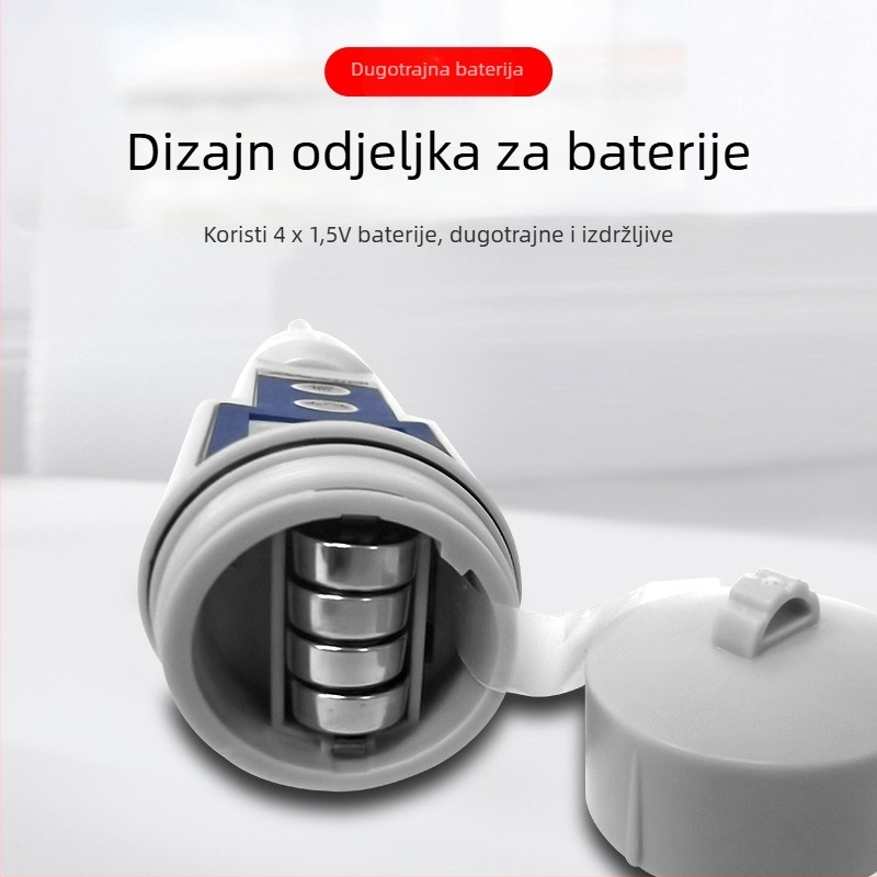 EC-315 EC tester za tlo, digitalni zaslon, mjerenje slanosti tla, procjena plodnosti tla
