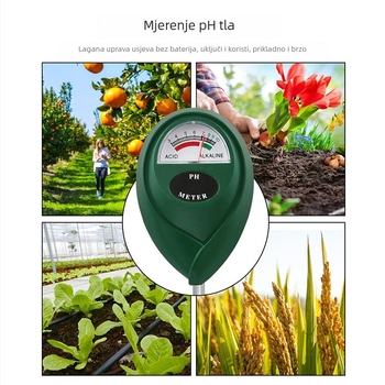 TR-PH01 Mjerač pH tla – Plug-and-Play, ±0,1 pH točnost, težina 72 g