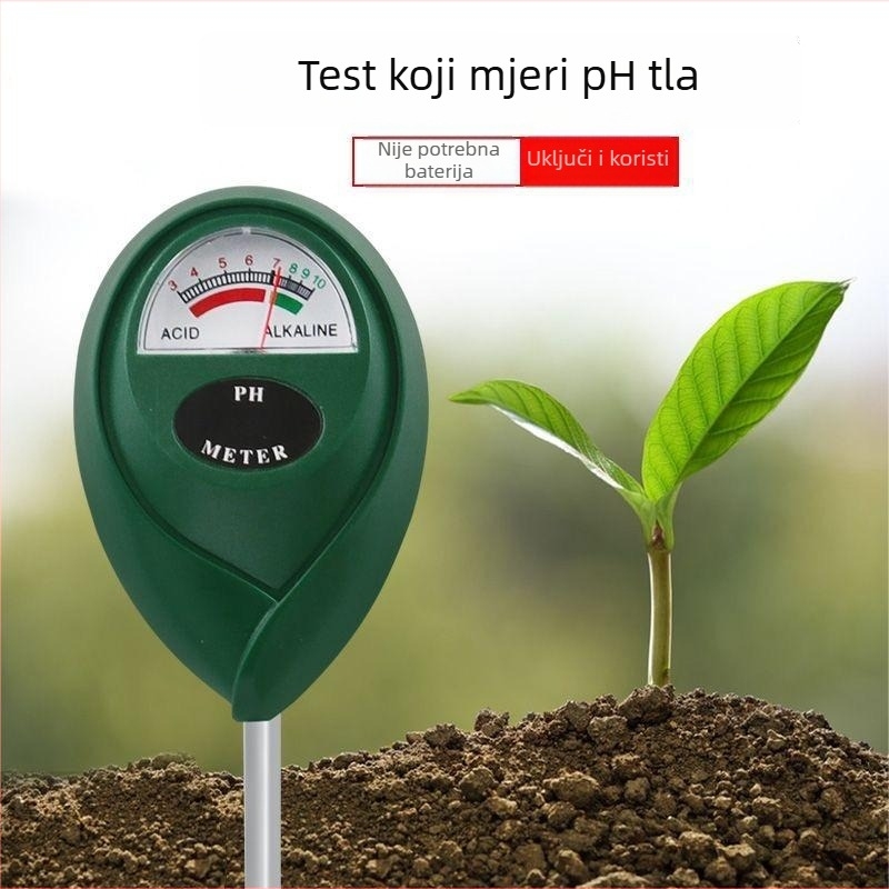 TR-PH01 Mjerač pH tla – Plug-and-Play, ±0,1 pH točnost, težina 72 g