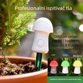 Inteligentni mjerač vlage tla sa podsjetnikom za zalijevanje za precizno vrtlarstvo