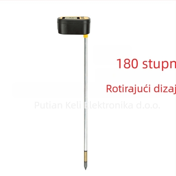 Tester tla 6 u 1: mjerenje pH i vlage tla, model T6