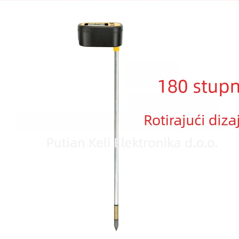 Tester tla 6 u 1: mjerenje pH i vlage tla, model T6