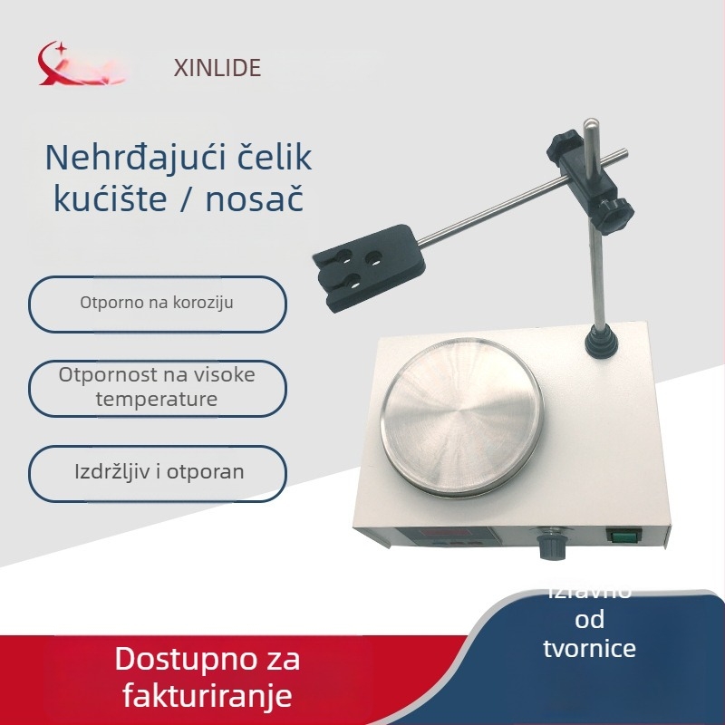85-2 Digitalni magnetni stirrer s grijačem i tajmerom za laboratorijsku upotrebu, kapacitet 2000 ml, 110-240V