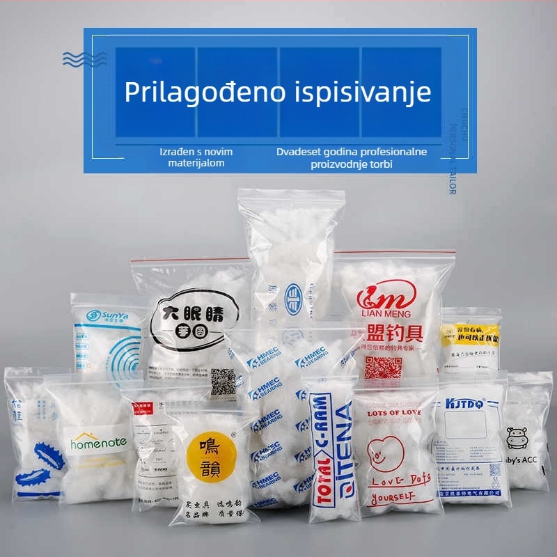 Deblje zatvaračke vrećice sa zatvaračem, 14×16×16 cm, paket 100 komada