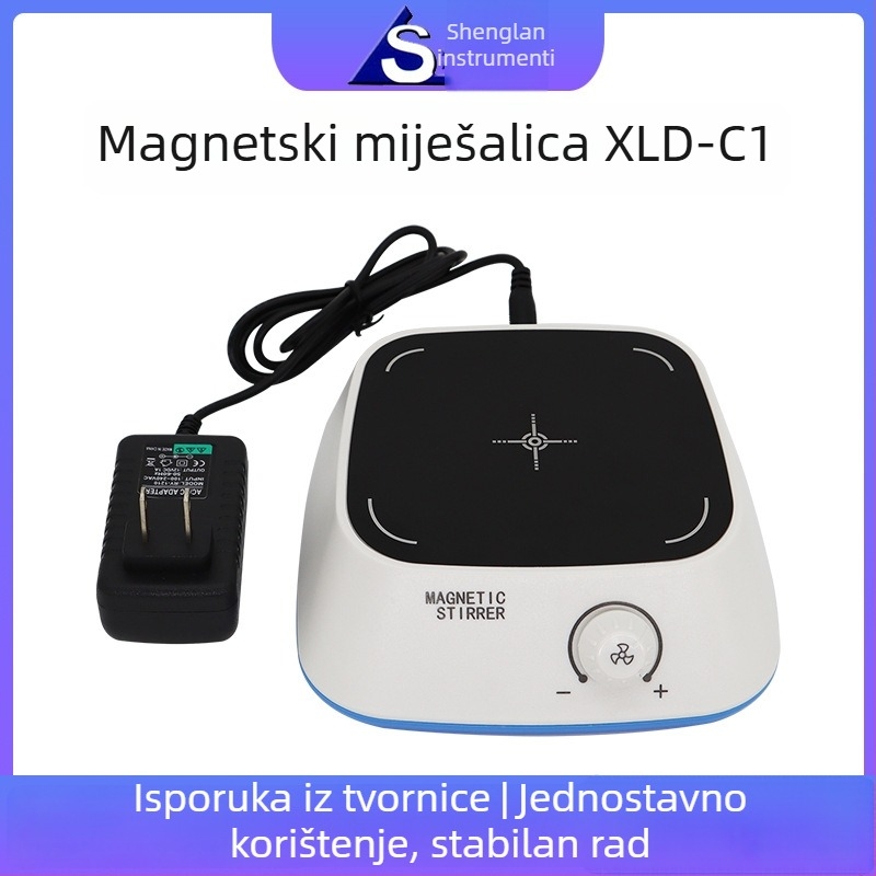 Laboratorijski električni magnetski miješalnik s digitalnim zaslonom, višenamjenski uređaj za konstantnu temperaturu miješanja