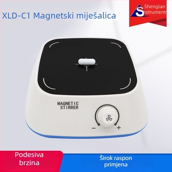 Laboratorijski magnetski miješalnik s digitalnim zaslonom, termostatno grijanje, brushless motor, velika kapacitet, četverokanalan šest-stančni miješalnik
