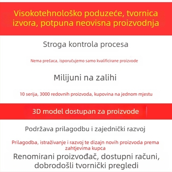 Otvor za ispitni instrument SK5-C50, termostatska komora za testiranje, dodatak industrijske opreme