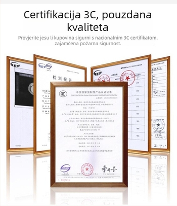 CO alarm za unutarnju uporabu u kućanstvu i kuhinji — detektor zapaljivih plinova Oracle Guard
