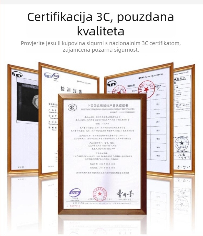 CO alarm za unutarnju uporabu u kućanstvu i kuhinji — detektor zapaljivih plinova Oracle Guard