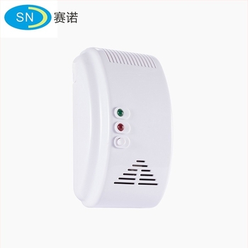 Kućni detektor plina SN-817, zidni, žično spojeno, 220V, alarm za curenje plina