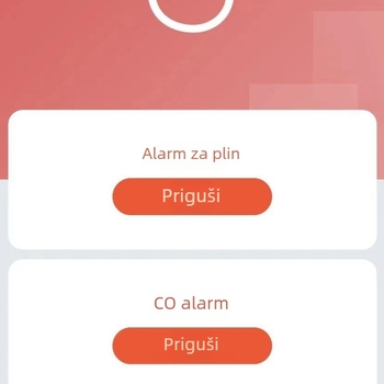WiFi plinski alarm s detekcijom CO i metana, prenosiv, model C2, 5V