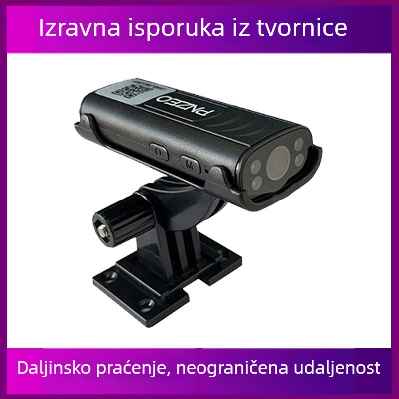 Pametna WiFi kamera za kuću, 1080P, široki kut, noćno snimanje, detekcija alarma i daljinsko praćenje putem aplikacije