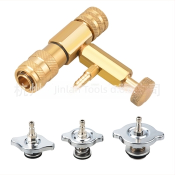 Komplet alata za ispitivanje curenja plina, mjerač tlaka radijatora i vakuumski sustav hlađenja, konstrukcija od karbonskog čelika