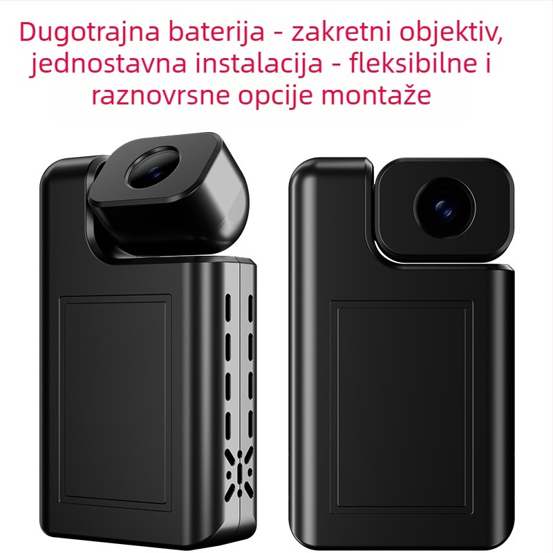 Bežična kamera 1080P, 2.8 mm objektiv, noćno vidanje 5 m, minimalno osvjetljenje 0.005 lux, napajanje 5V, unutarnja upotreba