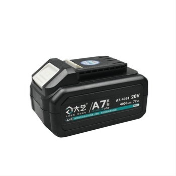 Originalni 20V litijski punjač za Dayi A7/A6 — 36V nazivno, pogodno za alate od nehrđajućeg čelika, raspon napona: drugi