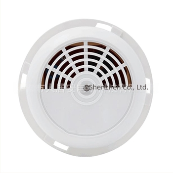 Gasni alarmni detektor, 12V, montiran na strop, 360° detekcija, za plin, prirodni plin i LPG, zvuk i svjetlo alarm