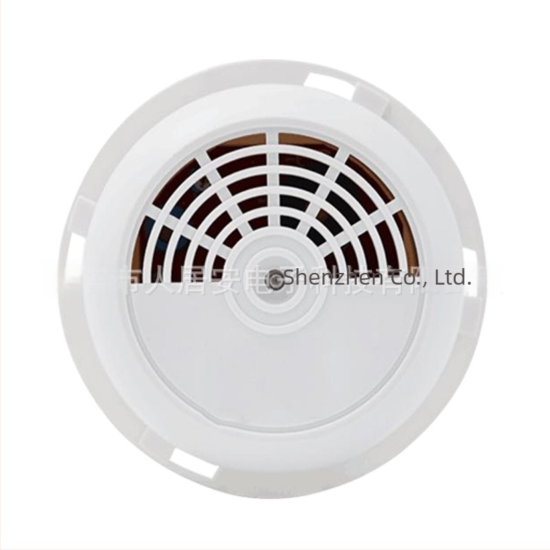 Gasni alarmni detektor, 12V, montiran na strop, 360° detekcija, za plin, prirodni plin i LPG, zvuk i svjetlo alarm