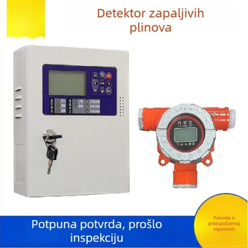 Detektor curenja tekućeg plina - fiksni, model KYA80, raspon 3–100% LEL, tekući plin, točnost ±3%