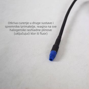 The Great Sage DSA-200 halogeni detektor curenja plina za sustave klimatizacije – otkriva R12, R22 i R134a